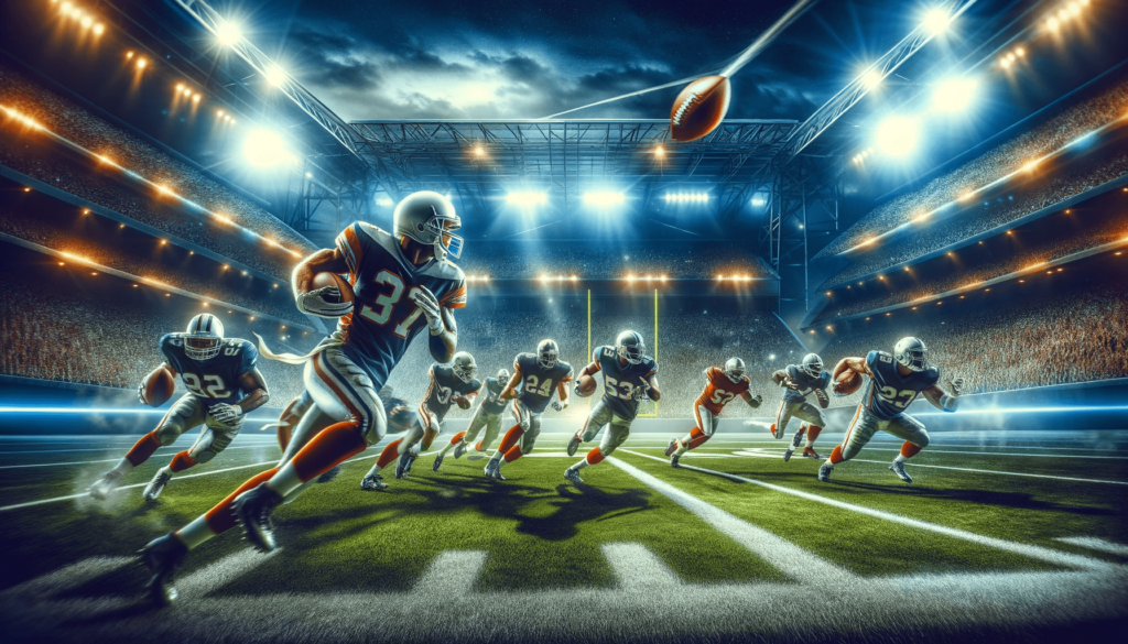 Amerikan Futbolu modern nfl oyunun